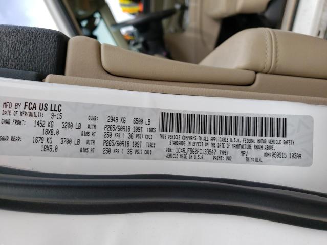 2015 JEEP GRAND CHER - 1C4RJFBG0FC133947