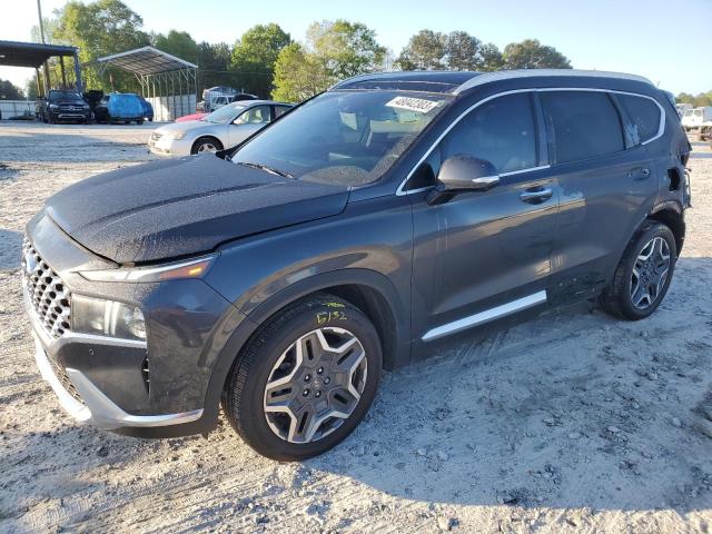 2021 HYUNDAI SANTA FE L - 5NMS44AL0MH314251