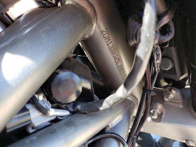 2020 DUCATI XDIAVEL - ZDM13BKW5LB011534