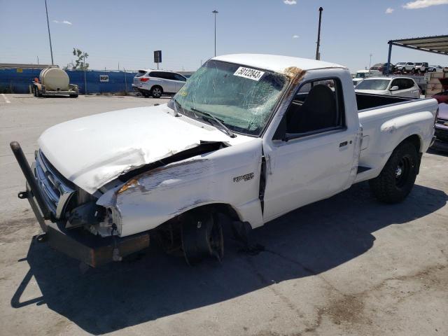 Salvage cars for sale from Copart Anthony, TX: 1998 Ford Ranger