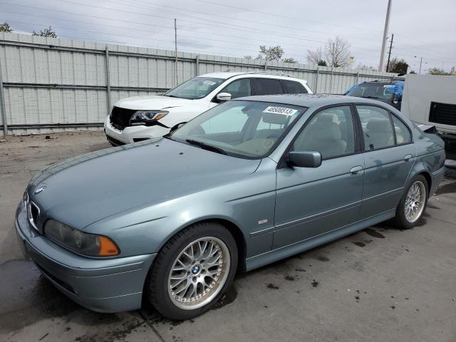 2002 BMW 5 Series 530i