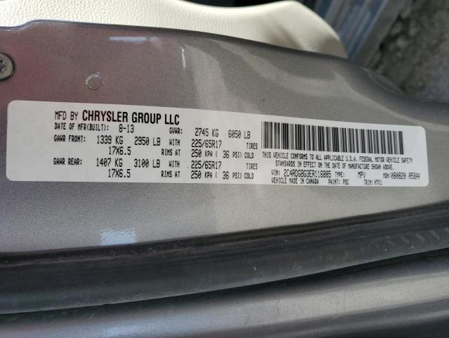2C4RDGBG3ER116885 Dodge Grand Caravan Se