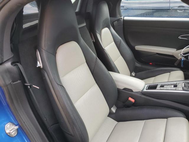 2018 PORSCHE BOXSTER - WP0CA2A8XJS210329