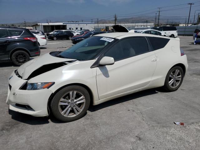Honda CRZ salvage cars for sale: 2011 Honda CR-Z EX