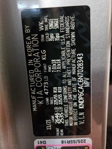 2022 KIA SPORTAGE S - KNDP6CAC6N7028343