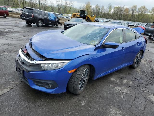 JHMFC1F74JX017936 2018 Honda Civic Exl