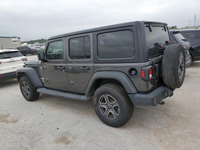 1C4HJXDN1JW203931 Jeep Wrangler Unlimited Sport