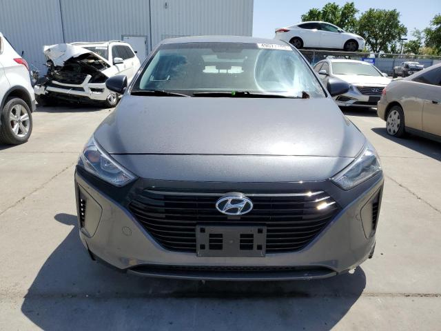 2017 HYUNDAI IONIQ BLUE - KMHC65LC8HU056685