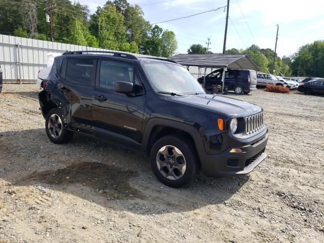 Vin: zaccjbahxhpe89670, lot: 50141163, jeep renegade sport 20174