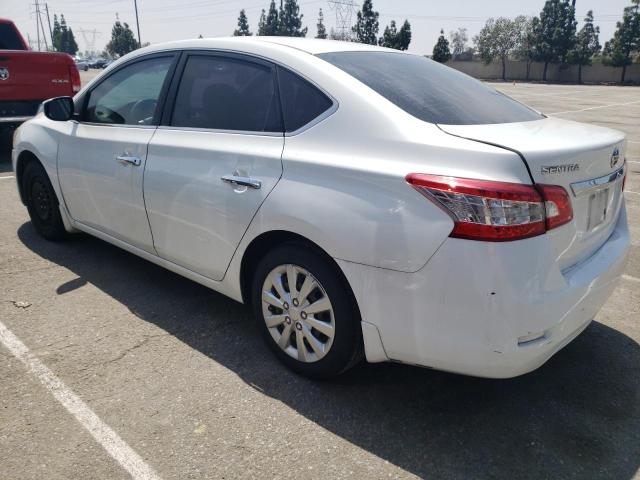 3N1AB7AP0EL634828 Nissan SENTRA S