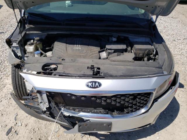 2015 KIA SEDONA L - KNDMA5C11F6013801