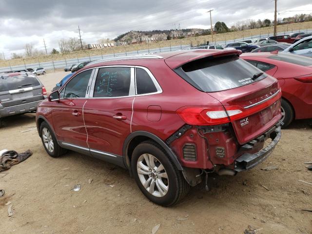 2018 LINCOLN MKX PREMIE - 2LMPJ8JP6JBL48116