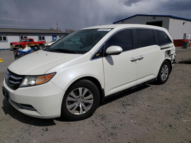 2016 HONDA ODYSSEY SE - 5FNRL5H3XGB104534