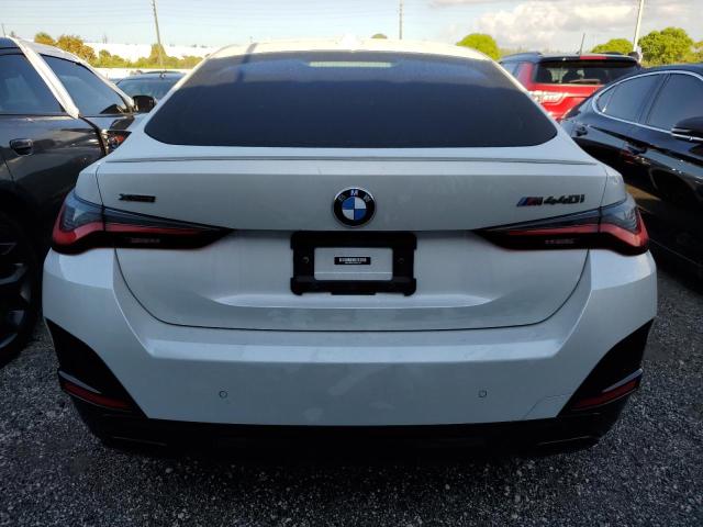 2022 BMW M440XI GRA WBA13AW01NFM30114
