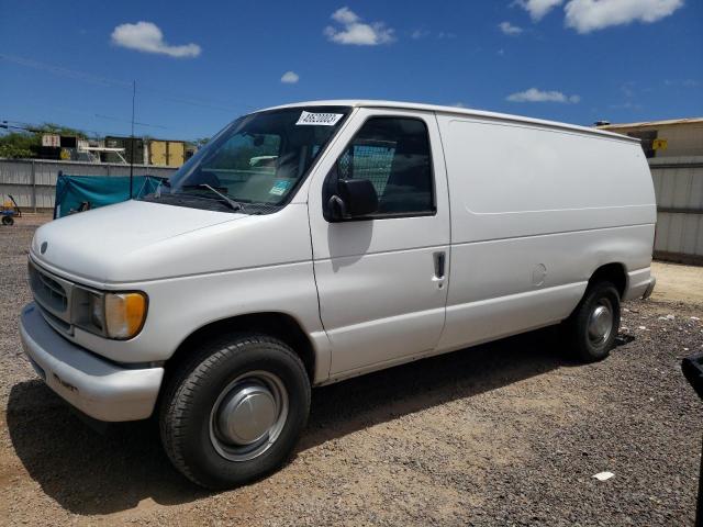 2002 Ford Econoline Cargo Van 