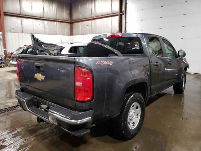2016 CHEVROLET COLORADO - 1GCGTBE31G1312935