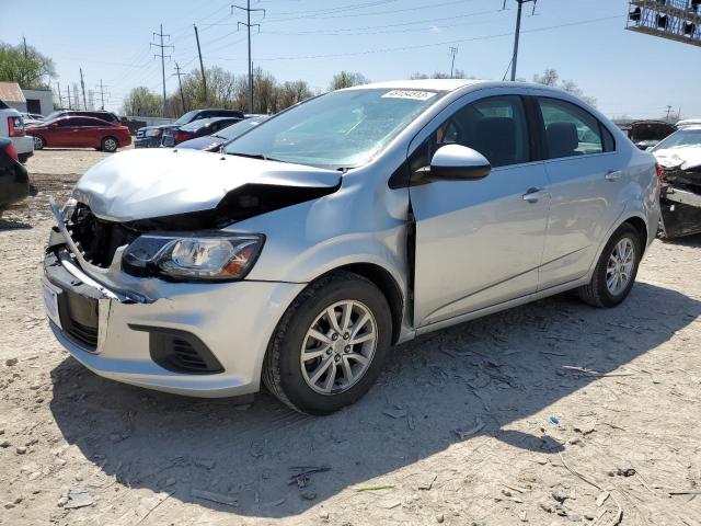 2017 CHEVROLET SONIC LT - 1G1JD5SH8H4118836
