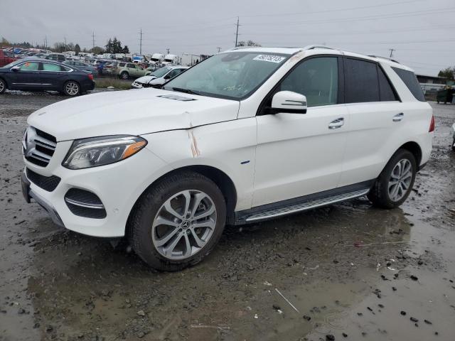 2018 MERCEDES-BENZ GLE 550E 4 - 4JGDA6DBXJB063105