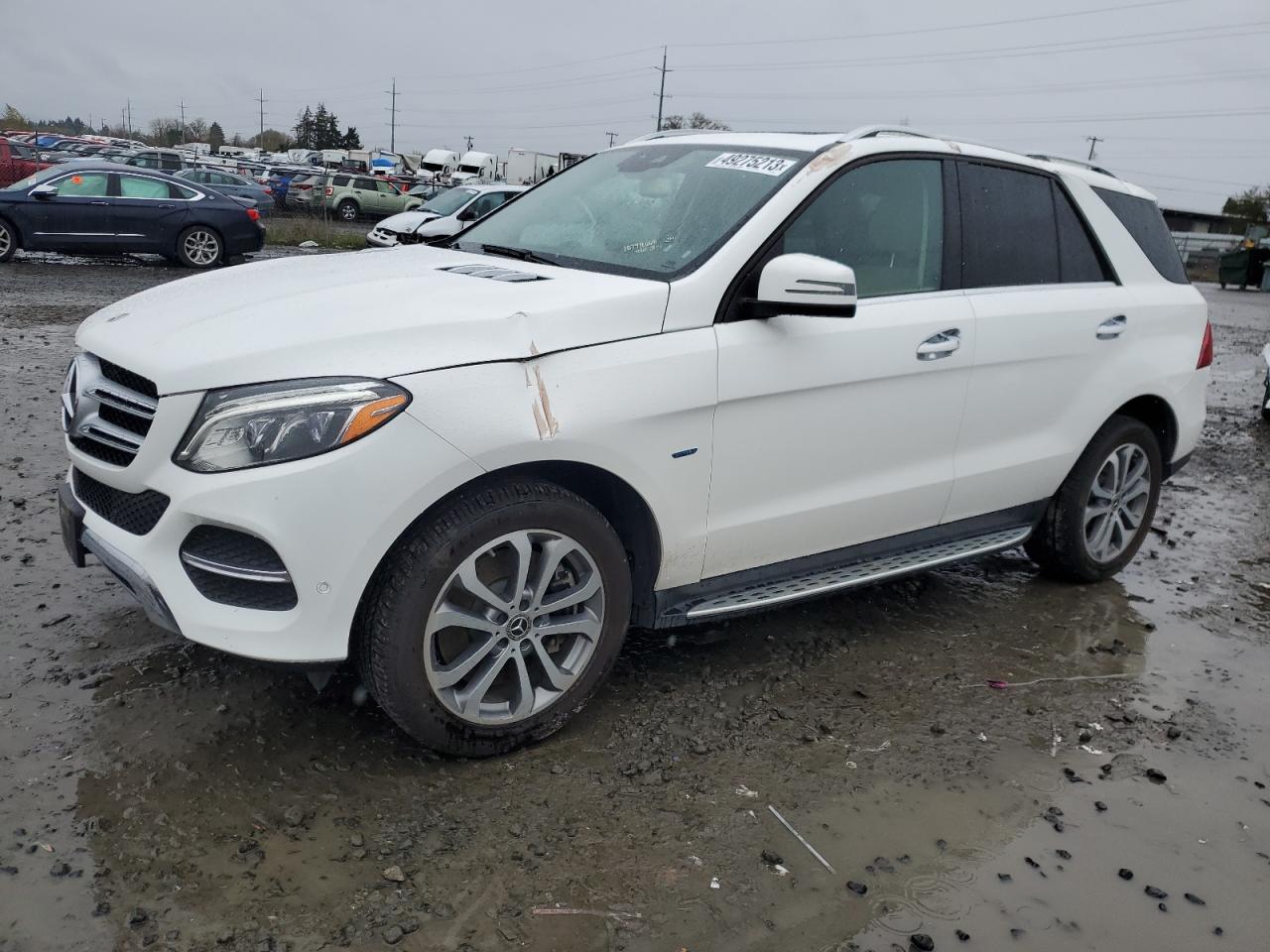 4JGDA6DBXJB063105 MERCEDES-BENZ GLE 550E 4 2018