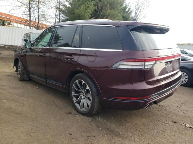 2021 LINCOLN AVIATOR GR - 5LMYJ8XY0MNL01136