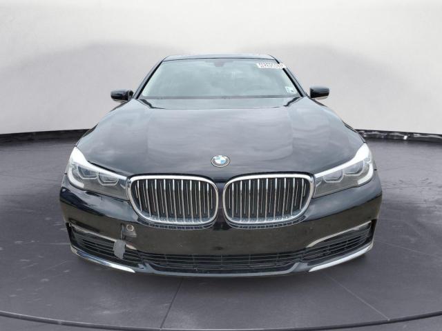 2017 BMW 740 I - WBA7E2C58HG739913