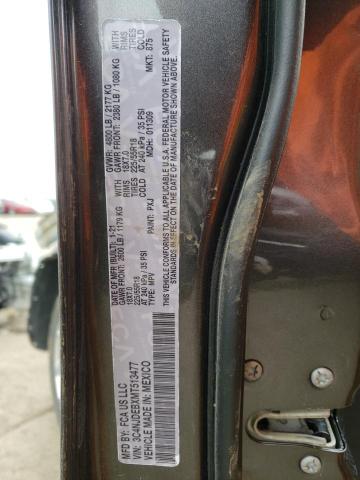 2021 JEEP COMPASS 80 3C4NJDEBXMT513477