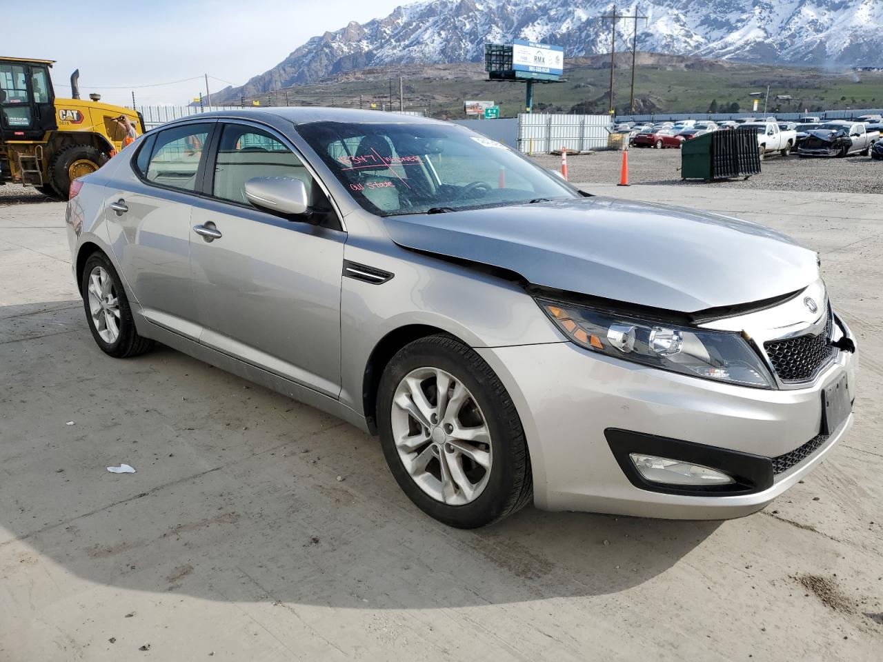 Lot #2194128200 2013 KIA OPTIMA LX