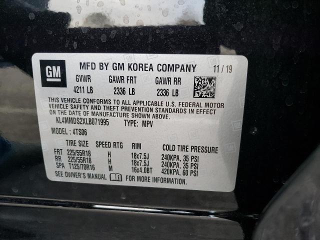 KL4MMDS2XLB071995 Buick Encore Gx Select