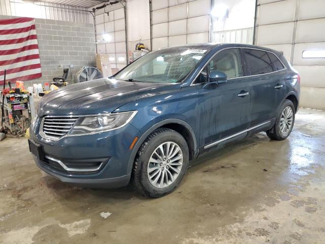 2016 Lincoln MKX Select