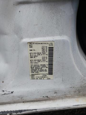 1N6ED0EA6LN725179 Nissan FRONTIER S
