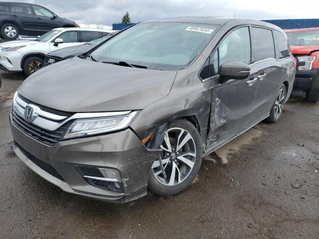 2019 Honda Odyssey Elite