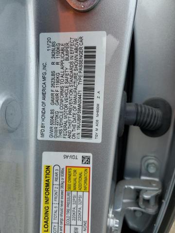 2021 ACURA TLX TECH A - 19UUB6F59MA004471
