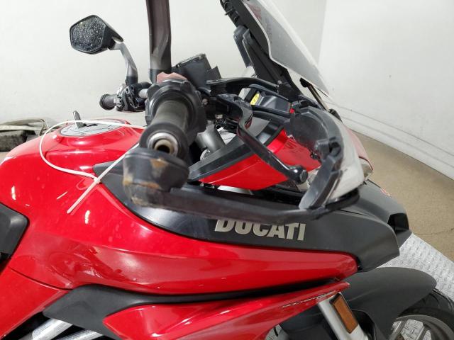 2018 DUCATI MULTISTRAD ZDMAAEDT5JB025263