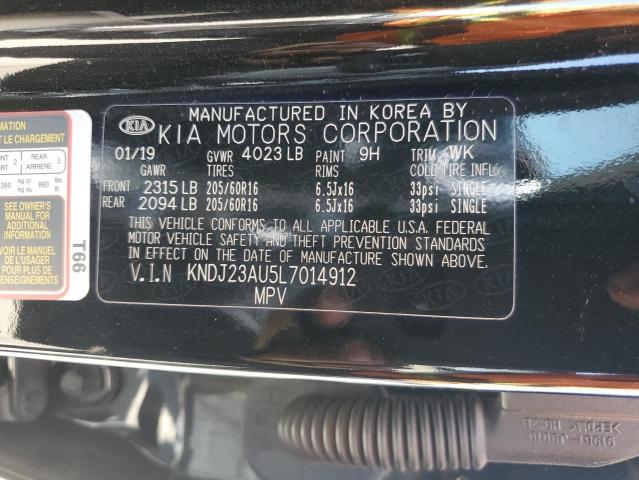 KNDJ23AU5L7014912 KIA SOUL LX