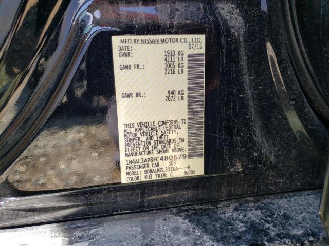 2015 NISSAN ALTIMA 2.5 - 1N4AL3AP8FC480679