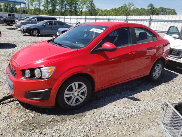 2015 CHEVROLET SONIC LT - 1G1JC5SH3F4131767