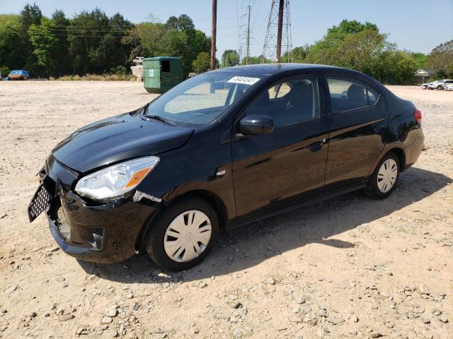 ML32F3FJ1LHF06361 Auction: COPART Lot: 49404543 Location: NC - CHINA GROVE ML32F3FJ1LHF06361 MITSUBISHI MIRAGE 2020 BLACK Photo 1