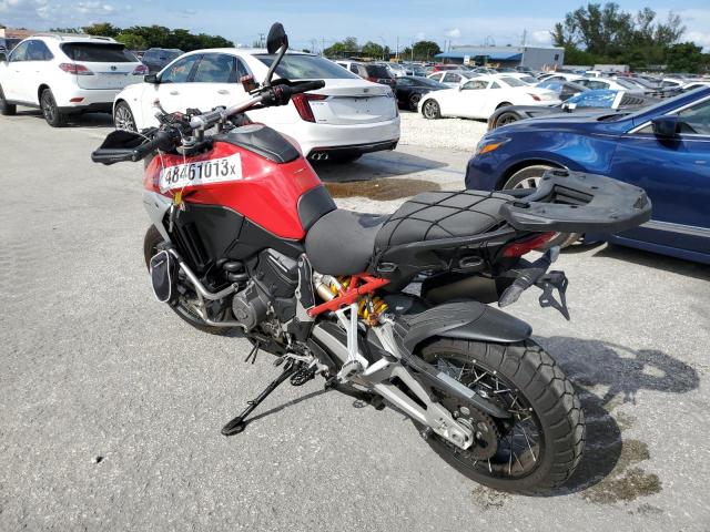 2021 DUCATI MULTISTRAD ZDMAALVW5MB000171