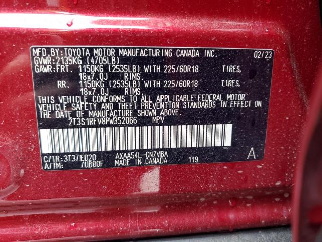 2023 TOYOTA RAV4 TRD O - 2T3S1RFV8PW352066
