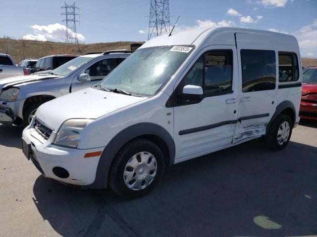 Salvage cars for sale from Copart Littleton, CO: 2011 Ford Transit Connect XLT Premium