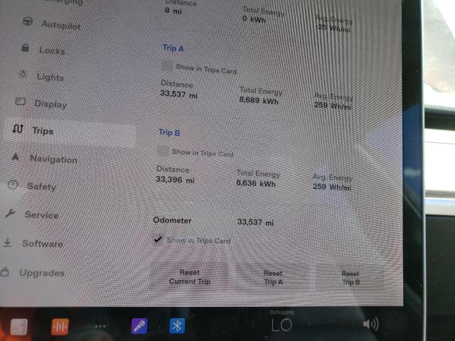 5YJ3E1EB5JF130213 Tesla MODEL 3