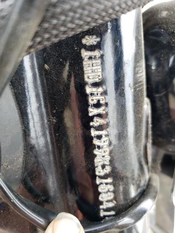 2009 HARLEY-DAVIDSON FXDB 1HD1GX4199K316041
