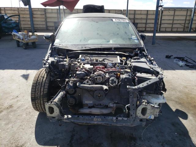 JF1VA2U62F9810544 Subaru Wrx Sti Limited