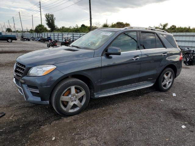 2015 MERCEDES-BENZ ML 350 - 4JGDA5JBXFA568816