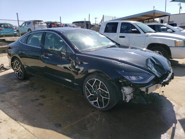 2022 HYUNDAI SONATA N L - KMHL14JCXNA220379