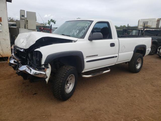 Salvage cars for sale from Copart Kapolei, HI: 2005 GMC Sierra C2500 Heavy Duty