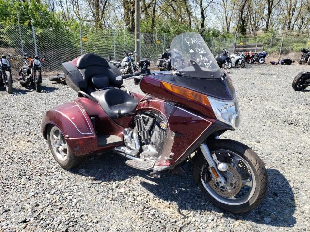 2011 VICTORY MOTORCYCLES VISION TOU - 5VPSW36N4B3002865