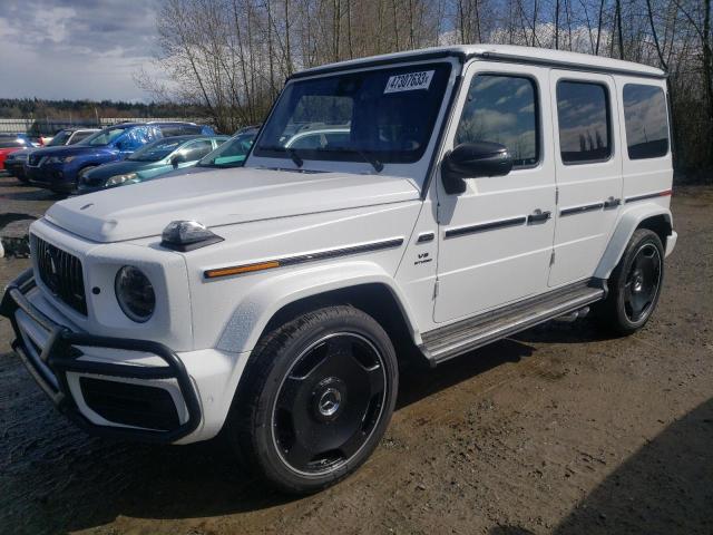 2022 MERCEDES-BENZ G 63 - W1NYC7HJ6NX458519