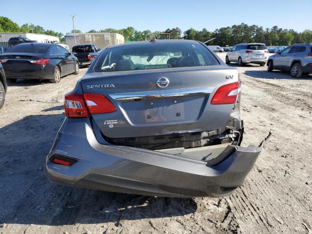 2018 NISSAN SENTRA S M 3N1AB7AP6JL610530