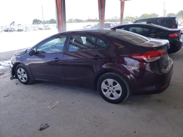 2017 KIA FORTE LX - 3KPFL4A75HE161256